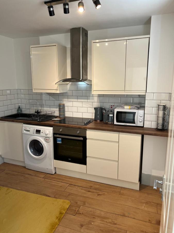 Apartmán Flat 1 Cairo Street Warrington  Exteriér fotografie
